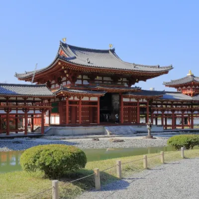 Feels more like a sculpture than a building. The mirrored pond and iconic shape make it super photogenic. It’s a bit outside central Kyoto, but definitely worth the side trip. Looks like a painting in real life.