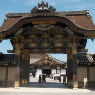 More palace than castle, with rich interiors and unique architecture. The nightingale floors that chirp underfoot are fun and historical. Great for history lovers and anyone who wants to imagine life as a shogun.