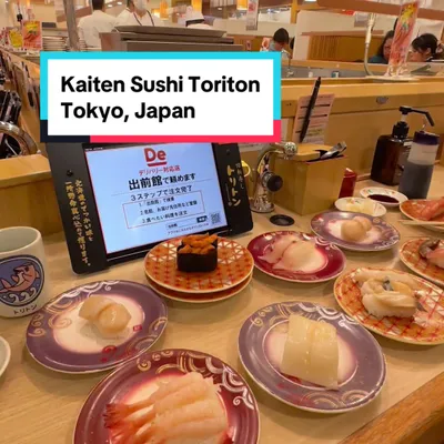 Kaiten Sushi Toriton is a lively conveyor-belt sushi restaurant offering a wide variety of fresh seafood dishes. Known for its exceptional quality and efficient service, it is a favorite for casual dining and a great place to experience Hokkaido-inspired sushi.