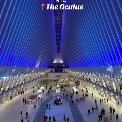 The Oculus is an architectural marvel combining stunning design with shopping and dining options. Its futuristic aesthetic and central location make it a must-visit destination. Enjoy the vibrant energy, unique experiences, and breathtaking views that make this attraction a must-visit destination in New York City.