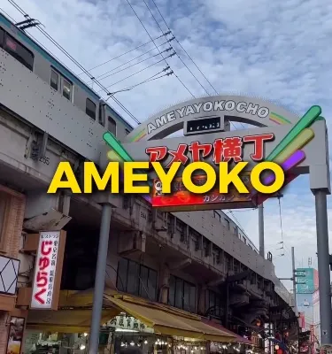 Ueno Ameyoko Shopping Street, a vibrant post-war marketplace, is known for its bustling atmosphere and diverse offerings. Vendors sell fresh seafood, produce, snacks, and bargain goods. It’s a fantastic spot to try takoyaki, grilled skewers, or shop for unique souvenirs.