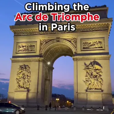 You have to visit the Arc de Triomphe! It’s such an iconic Paris landmark, and the views from the top are incredible—360° panoramas of the city, including the Eiffel Tower. Plus, the history behind it is fascinating. Totally worth climbing those steps!
