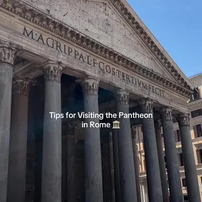 Over 2,000 years old, perfectly preserved, and architecturally stunning. The dome with its open oculus is an engineering marvel. Quick and free to visit—definitely worth your time in Rome.