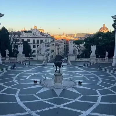 Elegant square designed by Michelangelo, offering great views over the Roman Forum. A quiet and stunning place to soak in Rome’s history without the crowds.