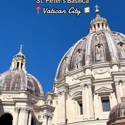 Massive, stunningly decorated, and historically rich. Climb to the dome for incredible panoramic views of Rome. Entry is free, but lines are long, so plan to visit early in the morning.