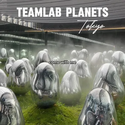 teamlab planets tokyo is a museum where you can walk through water and immerse yourself in the world of art. The museum is located in Toyosu, Tokyo, and is a must-visit for art lovers. The museum is open from 10:00 am to 7:00 pm and is closed on Tuesdays. The museum is a great place to visit with friends and family and is a great place to take photos.