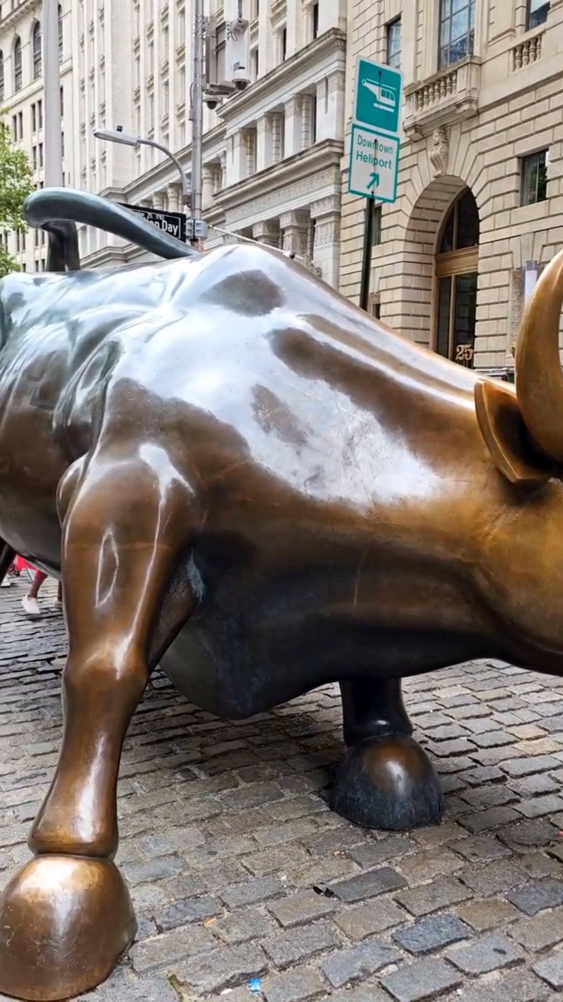 Bowling Green is a beautiful public park at the southern tip of Manhattan, showcasing stunning views and rich history. It's a perfect spot to unwind amidst the bustle of New York City. The park is surrounded by historic landmarks, including the famous Charging Bull statue and the old custom house. You can enjoy a leisurely stroll or a picnic, making it an excellent start or end to your day as you explore Lower Manhattan. Plus, the nearby eateries offer delicious local flavors!