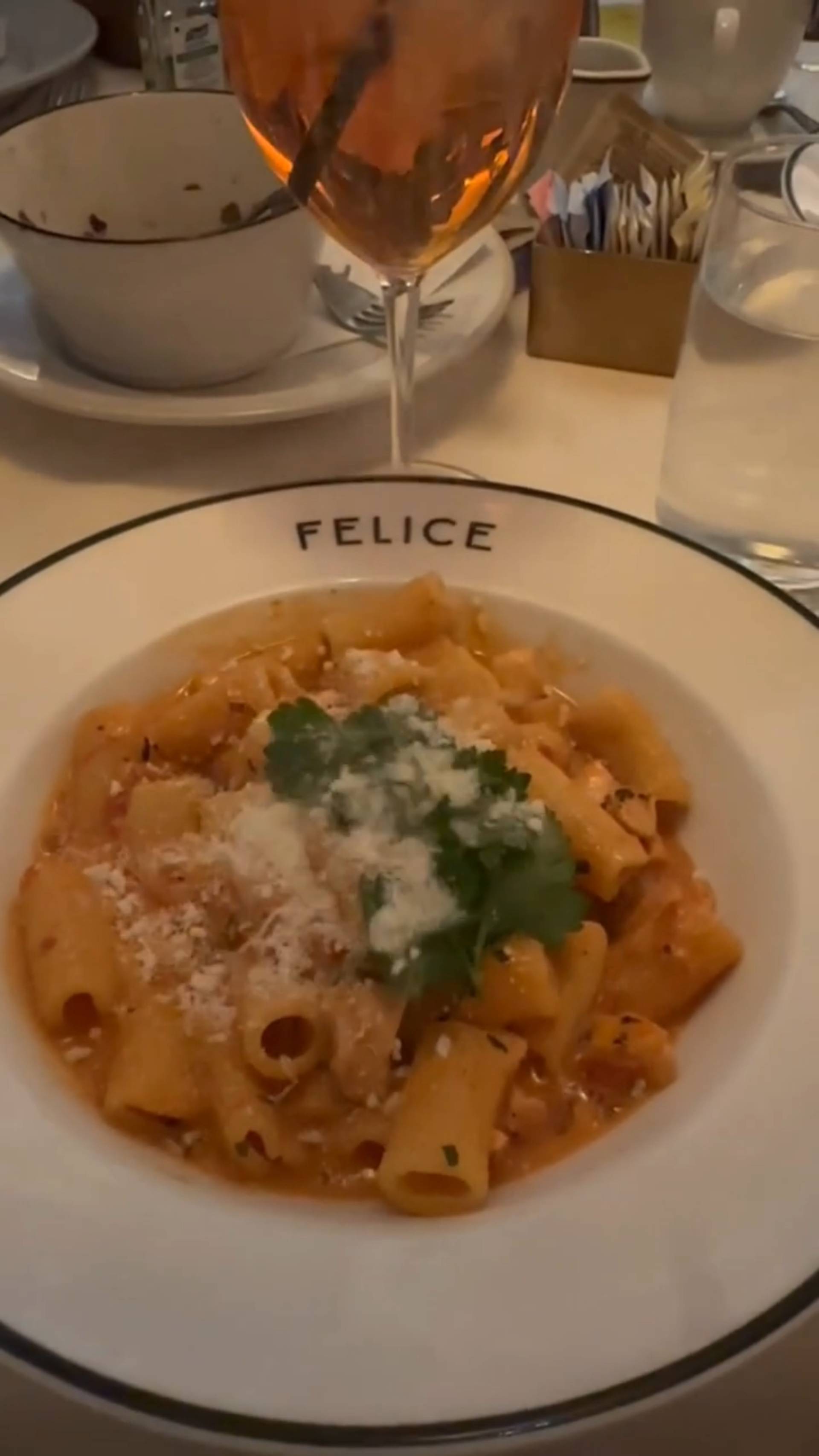 Felice 56 is a charming Italian restaurant that offers an authentic taste of Tuscany right in the heart of New York City. With a warm, inviting atmosphere and exceptional service, it's the perfect spot for enjoying classic Italian dishes like homemade pasta and wood-fired pizzas. Their extensive wine list features regional varietals, complementing the exquisite flavors of their menu. It's an excellent place for a romantic dinner or a cozy meal with friends, providing a taste of Italy without leaving the city.