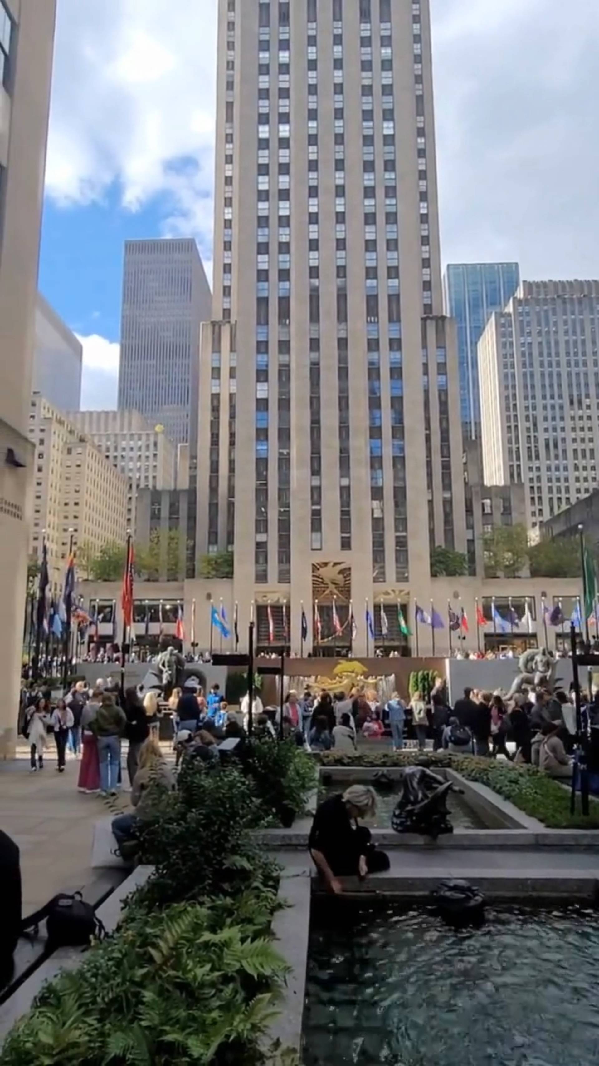 Rockefeller Center is a vibrant complex that embodies the heart of New York City. Known for its iconic ice skating rink during winter and the majestic Christmas tree, it offers stunning Art Deco architecture and a plethora of dining and shopping options. Catch breathtaking views from the Top of the Rock Observation Deck, and enjoy various seasonal events. It's a hub of culture and activity – perfect for soaking up the NYC atmosphere while mingling with locals and tourists alike!