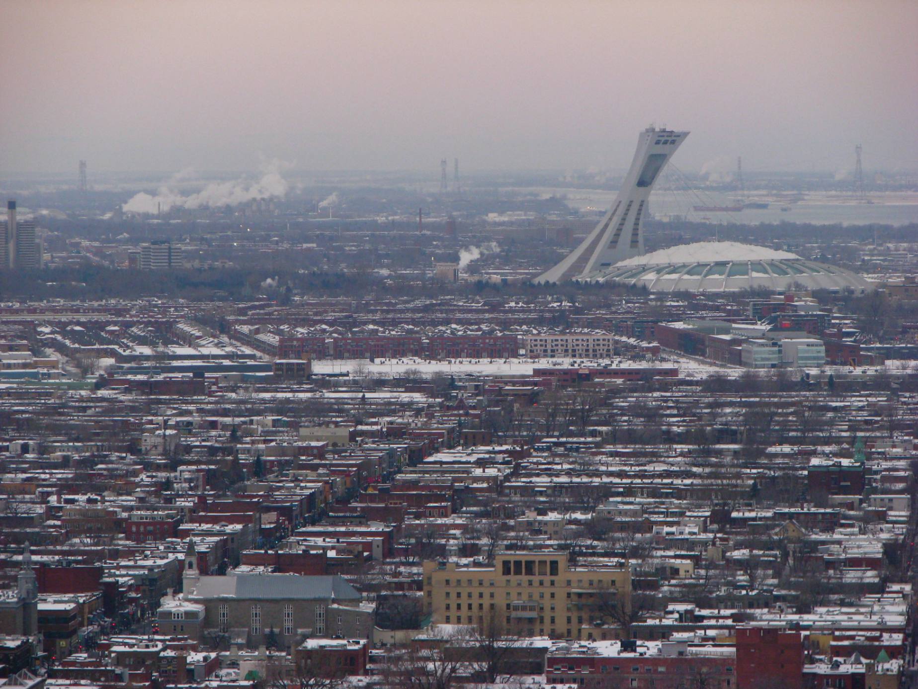 First Time in Montreal