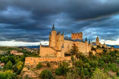 Visiting the Alcázar de Segovia feels like stepping into a fairy tale. This magnificent castle, with its unique shape resembling a ship's bow, offers breathtaking views of the surrounding countryside. Its interiors are equally impressive, featuring rich history and artifacts that transport you back in time. A must-see for history buffs and photography enthusiasts.