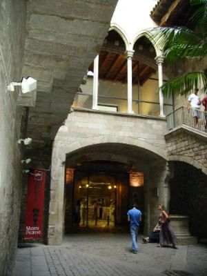 The Museu Picasso is a must-visit for art lovers and those interested in Pablo Picasso's journey as an artist. Housed in five adjoining medieval palaces, it offers a unique glimpse into his formative years with over 4,000 pieces. You'll appreciate how the layout complements his evolving style and provides context to his early influences.