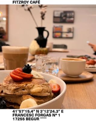 Fitzroy Café is the perfect spot to unwind in Begur. This cozy café has a delightful selection of artisanal coffees and homemade pastries that will tempt your taste buds. Its warm ambiance and friendly staff create an inviting atmosphere, making it a favorite for locals and travelers alike.
