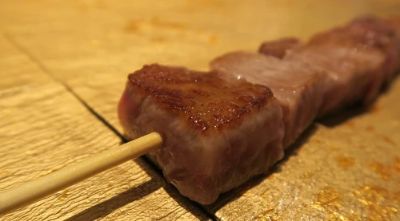 Kushiyaki Kobe beef is a hidden gem in Himeji, renowned for its succulent, tender Kobe beef skewers. The chef expertly grills each skewer to perfection, allowing the rich flavors to shine through. This intimate dining experience not only caters to meat lovers but also provides a taste of upscale Japanese cuisine that you won't soon forget.