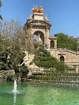 Parc de la Ciutadella is a must-visit in Barcelona, combining nature and culture. Stroll through lush gardens, admire the grand Cascada Monumental fountain, and explore the Barcelona Zoo within the park. It's perfect for a leisurely stroll, a picnic, or just unwinding after a day of sightseeing in the vibrant city.