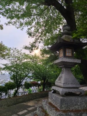 Achi Shrine embodies tranquility and spiritual beauty with its rich history and stunning architecture. As you wander through the sacred grounds, the natural beauty around enhances the serene atmosphere. Don't miss the unique blending of religion and nature here, making it a peaceful retreat from the bustling city.