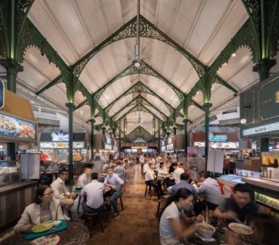 Lau Pa Sat is an iconic hawker center in the heart of Singapore, offering a bustling atmosphere with a wide range of delicious dishes. From satay skewers to local favorites like Hainanese chicken rice, this food haven is perfect for both casual and adventurous eaters. The stunning Victorian architecture adds to the experience, making it a must-visit destination for foodies!