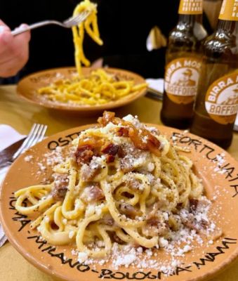 Osteria Da Fortunata in Brera is a delightful spot where you can enjoy homemade pasta in a cozy, rustic environment. Locals rave about the fresh ingredients and the chefs' expertise, making it a must-visit for anyone looking to experience genuine Roman cuisine. Don't miss their famous cacio e pepe!