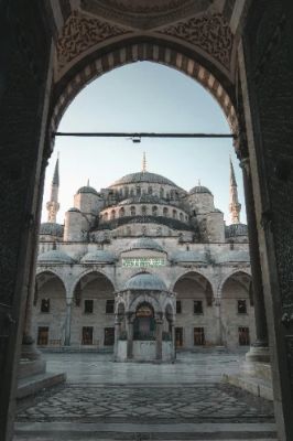 The Blue Mosque, or Sultan Ahmed Mosque, captivates with its stunning blue tiles and grand domes. As you explore its intricate interiors and peaceful courtyards, you'll feel a deep sense of tranquility. Don't miss the opportunity to take in the stunning architecture, especially at sunrise or sunset, when its beauty truly shines.