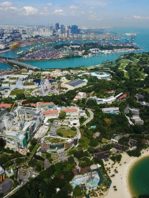 Sentosa Island is Singapore's beloved resort paradise, offering a perfect mix of relaxation and adventure. Whether you're exploring Universal Studios, soaking up the sun on its pristine beaches, or enjoying attractions like Sea Aquarium, Sentosa guarantees a memorable experience for all ages. Don’t miss the stunning views from the SkyPark!