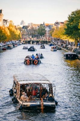 Amsterdam Canal Cruises offers a picturesque way to explore the city's iconic waterways. Glide past historic buildings, charming houseboats, and vibrant neighborhoods, all while enjoying insightful commentary. This serene journey gives you a unique perspective of Amsterdam's beauty, making it a must-do for any visitor wanting to appreciate the city from a different angle.