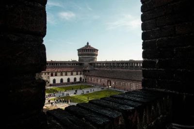 Castello Sforzesco is a must-visit for anyone in Milan! With its majestic architecture and rich history, this castle houses several museums filled with art, ancient artifacts, and historical treasures. Stroll through the beautiful castle grounds that offer a serene escape amidst the bustling city. Don't miss viewing Michelangelo's 'Pietà Rondanini' inside!