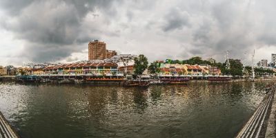 Clarke Quay is a dynamic riverside destination that beautifully blends history with modern entertainment. Experience its colorful waterfront buildings, enjoy live music, and indulge in diverse culinary delights from around the world. This lively area is perfect for a night out, showcasing Singapore's vibrant nightlife and culture, making it a must-visit.