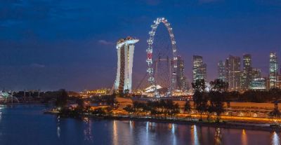 The Singapore Flyer offers an unparalleled perspective on the city, standing as one of the world's tallest observation wheels. As you ascend, enjoy stunning views of the Marina Bay and beyond. It's perfect for capturing those unforgettable skyline shots, making it a must-visit for any traveler seeking a unique experience in Singapore.