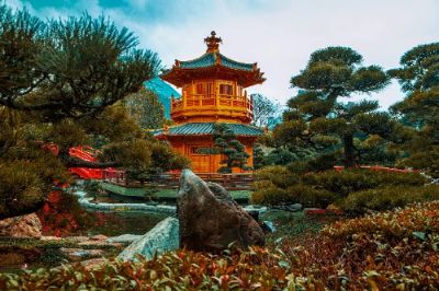 Located in the bustling city of Kowloon, Nan Lian Garden offers a tranquil escape with its beautiful landscapes and traditional Chinese designs. This garden isn't just a visual delight; it invites visitors to stroll leisurely through its paths, enjoy the sounds of nature, and appreciate the artistry of Zen-inspired elements, making it a perfect spot for relaxation.