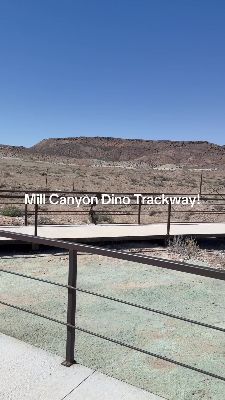 Mill Canyon Dinosaur Tracksite is a captivating destination where you can witness dinosaur footprints preserved in the rocky terrain. These fascinating tracks provide a glimpse into the past and spark the imagination of both kids and adults. Surrounded by Moab's breathtaking red rock scenery, this site is perfect for a memorable outdoor exploration for families and adventure seekers alike.