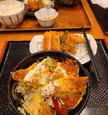 If you're in Hakodate, Katsu-An is a must-visit for its delicious and authentic katsu dishes. The cozy ambiance makes it perfect for a relaxing meal after exploring the city. Locals rave about the perfectly fried katsu, crispy on the outside and tender inside, served with house-made sauces that elevate the flavors.