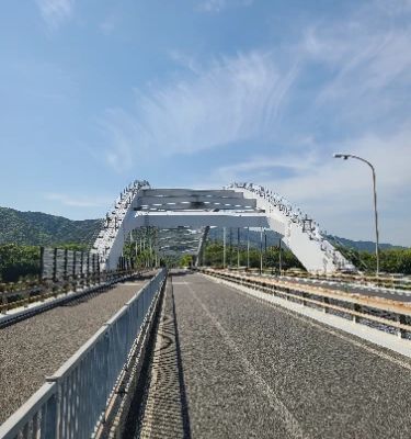 The Hakata-Ōshima Bridge is not just an engineering marvel; its views of the Seto Inland Sea are breathtaking! Perfect for a leisurely walk or cycle, you can capture picturesque moments at every angle. Also, nearby, enjoy local restaurants that celebrate the region's famous seafood—you’ll want to make the most of this striking location!
