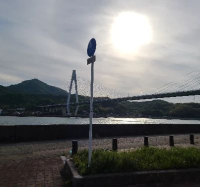 Walking across Ikuchi Bridge is an unforgettable experience! The 4-kilometer span connects the islands of Ikuchi and Innoshima, showcasing stunning views of the Seto Inland Sea. Perfect for a leisurely stroll or a bike ride, it's an ideal way to appreciate the beauty of the region while taking in the local architecture and natural surroundings.