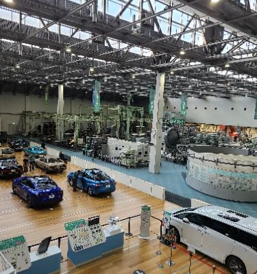 The Toyota Commemorative Museum of Industry and Technology is a captivating dive into the evolution of engineering and automotive history. Visitors can engage with interactive exhibits showcasing Toyota's transformation from a textile company to a global automotive leader. It's not just for car enthusiasts; the blend of innovative technology and Japan's rich industrial heritage makes it a must-visit!