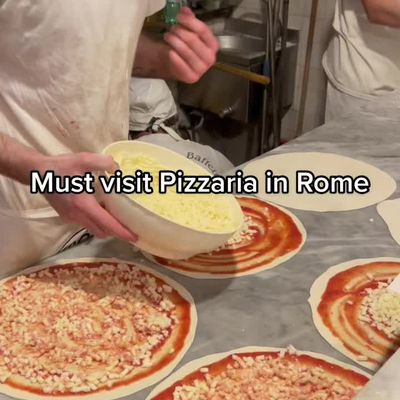 Pizzeria Da Baffetto is a must-visit for pizza lovers in Rome. Renowned for its thin, crispy crust and fresh ingredients, this local gem often has a lively atmosphere, reflecting the true spirit of Roman cuisine. Don’t miss trying their classic Margherita pizza, praised by many as some of the best in the city.