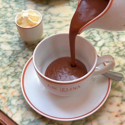 Angelina is a beloved Parisian tea house famous for its decadent hot chocolate and delicate pastries. Located on Rue de Rivoli, this historic venue invites you to enjoy the ambiance and exquisite offerings inspired by classic French recipes. Don't miss their signature Mont-Blanc dessert; it's a true taste of Paris!