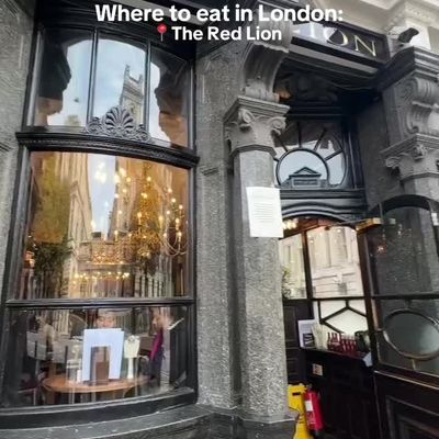 The Red Lion on Parliament Street is a charming, historic pub that captures the heart of London’s vibrant pub culture. Known for its cozy atmosphere and traditional British fare, it’s a great spot to relax after a day of sightseeing. Don't forget to try their famous fish and chips while enjoying a perfectly poured pint!