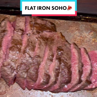 Flat Iron Soho - Beak Street is a must-visit for steak lovers. This stylish restaurant in the vibrant Soho area offers quality cuts of meat at an unbeatable price. The ambiance is cozy, perfect for a casual dining experience, and their signature flat iron steak is cooked to perfection. Don't miss their unique sauces and sides!