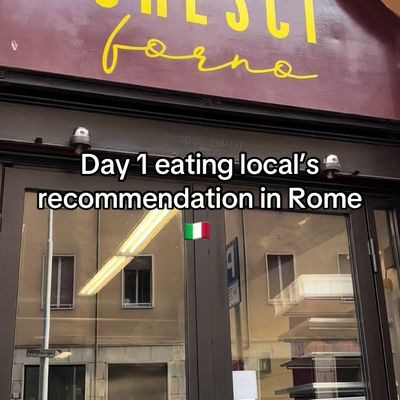 Cresci is a hidden gem in Rome, offering an exceptional dining experience with fresh pasta and authentic Roman flavors. Friends often rave about the cozy atmosphere and friendly service, making you feel like a local. Don't miss their signature dishes, and definitely save room for dessert!