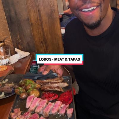 Lobos Meat and Tapas is the perfect spot for meat lovers visiting London. Located on Borough High Street, this restaurant serves a variety of flavorful tapas and expertly cooked meats, offering an authentic Spanish dining experience. The ambiance is lively, making it great for groups. Don't miss their famous Ibérico pork!