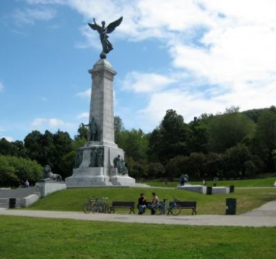 Visit the Monument to Sir George-Étienne Cartier, a beautifully crafted tribute located in the heart of Montreal. This monument not only honors Cartier's contributions to Canada but also offers a serene park setting perfect for a leisurely stroll or a reflective pause amidst the city’s hustle. It's a lovely way to appreciate Canadian history while enjoying the vibrant atmosphere of Ville-Marie.