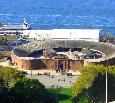 Castle Clinton National Monument is a fascinating site that offers a glimpse into New York's past as a military fort and immigration station. Nestled in Battery Park, it's not just a museum but also the starting point for tours to Liberty Island and Ellis Island. The architecture and history are a must-see for any visitor!