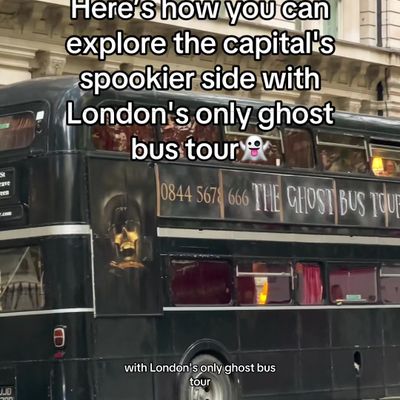 Join The Ghost Bus Tours for a uniquely eerie exploration of London’s ghostly history! Ride a vintage double-decker bus while hearing spine-tingling tales of the city’s haunted hotspots. Perfect for those who enjoy a mix of horror and history, this tour captivates with intriguing stories and macabre charm.