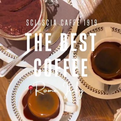 Sciascia Caffè 1919 is a hidden gem in Rome, perfect for coffee enthusiasts! Its rich history and traditional vibe offer a delightful escape from the bustling city. Indulge in expertly crafted espresso and pastries, experiencing Italian café culture at its finest. A must-visit for a cozy break!